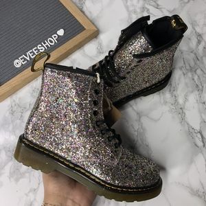 Dr Martens Glittery Boots